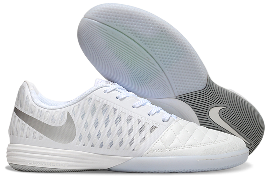 Футзалки Lunar Gato 2 Pro IC White 522 фото