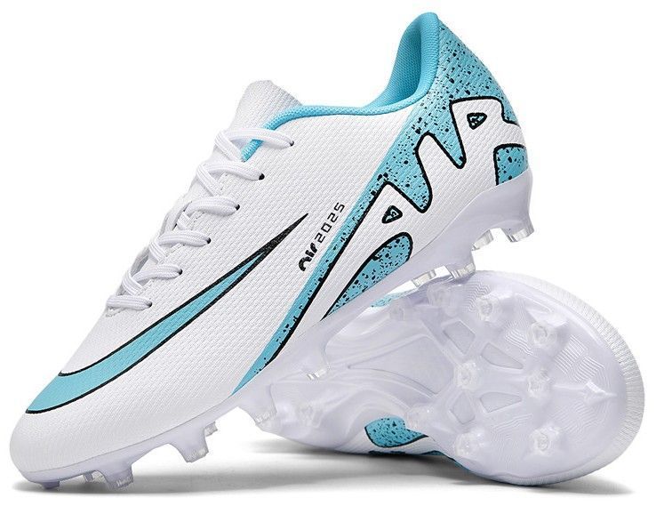 Бутси Air Zoom Mercurial Vapor FG White 2075 фото