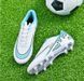 Бутси Air Zoom Mercurial Vapor FG White 2075 фото 3