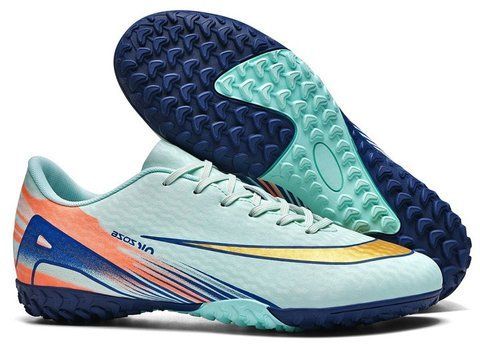 Сороконожки Air Zoom Mercurial Vapor XVI + TF Turquoise 2109 фото