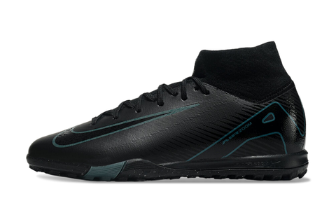 Сороконожки Mercurial Air Zoom Superfly X Elite TF Black 651 фото