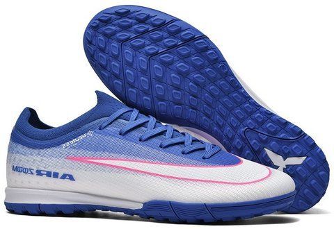 Сороконожки Air Zoom Mercurial Vapor TF Blue 2163 фото