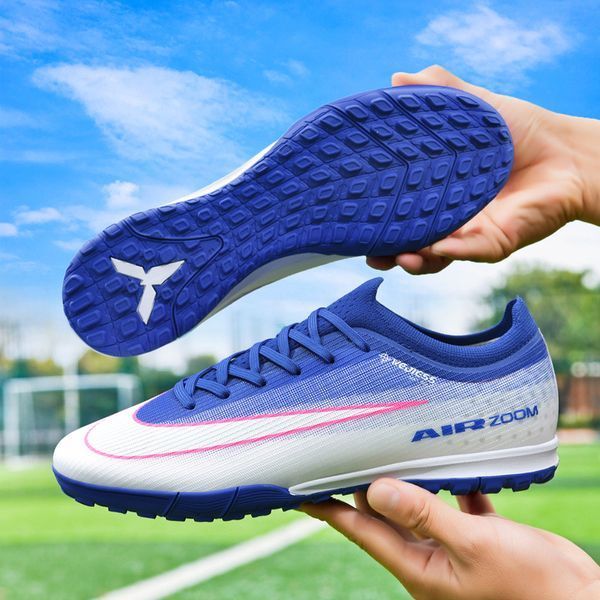 Сороконожки Air Zoom Mercurial Vapor TF Blue 2163 фото