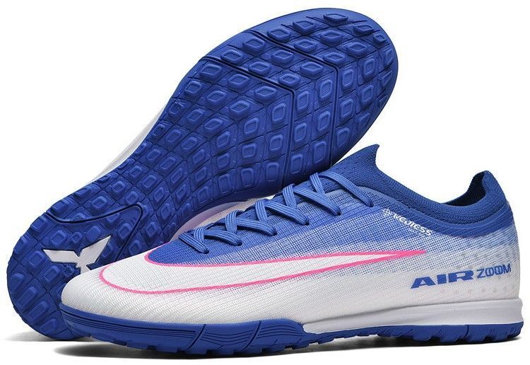Сороконожки Air Zoom Mercurial Vapor TF Blue 2163 фото