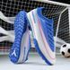 Сороконожки Air Zoom Mercurial Vapor TF Blue 2163 фото 6