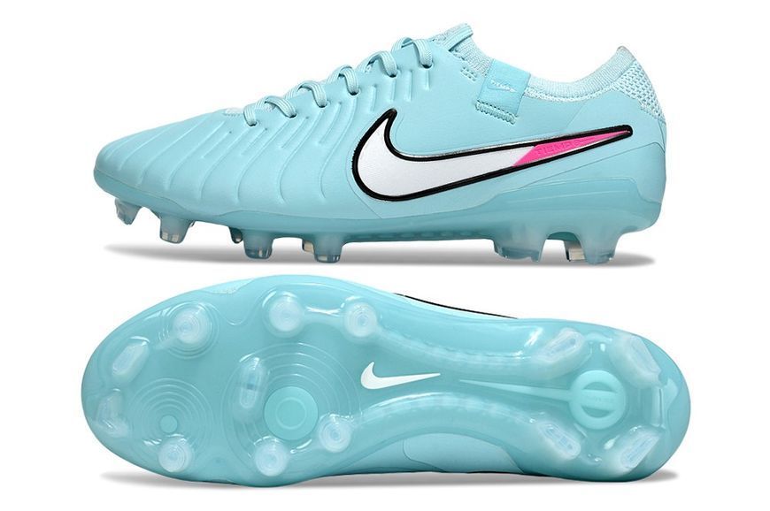 Бутси Tiempo Legend X FG Blue 623 фото