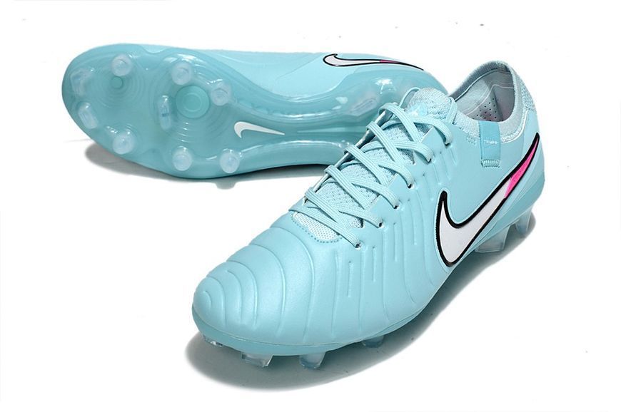 Бутси Tiempo Legend X FG Blue 623 фото