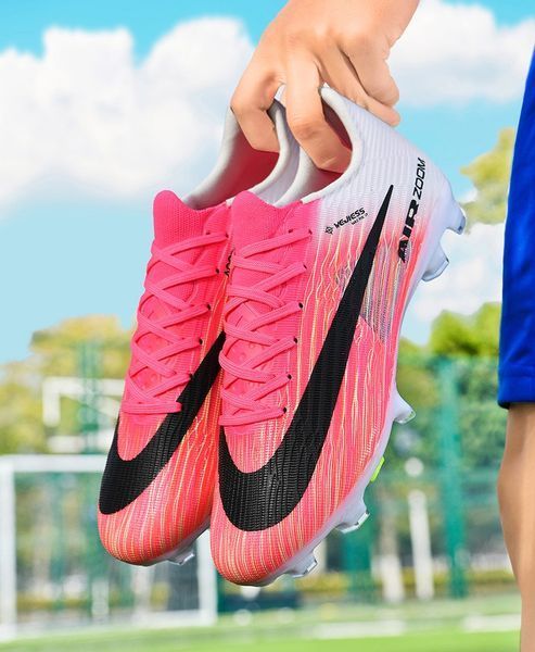 Бутси Mercurial Air Zoom Vapor FG Pink 2154 фото