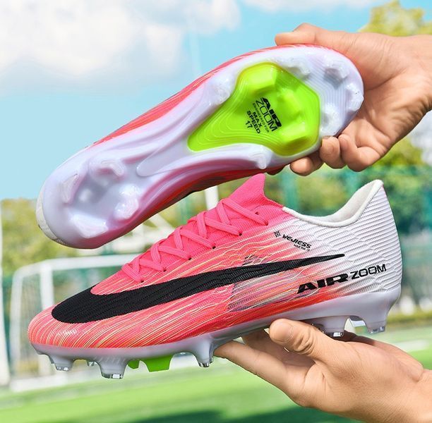 Бутси Mercurial Air Zoom Vapor FG Pink 2154 фото