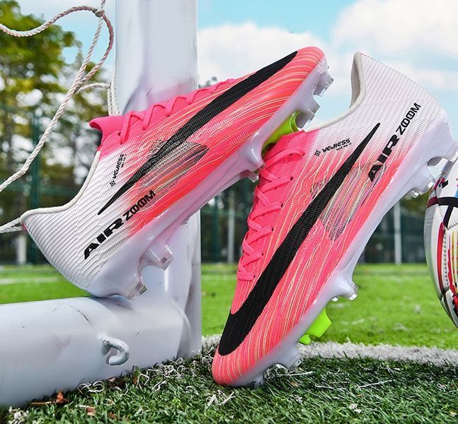 Бутси Mercurial Air Zoom Vapor FG Pink 2154 фото