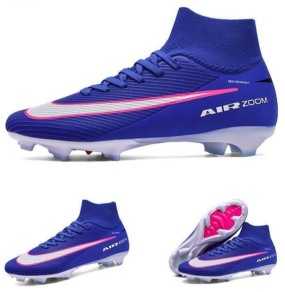 Бутси Mercurial Superfly 9 FG Blue 2156 фото