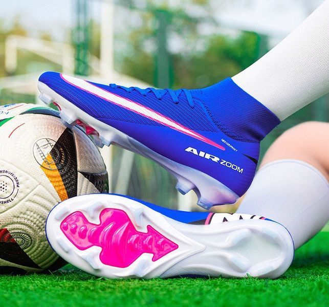 Бутси Mercurial Superfly 9 FG Blue 2156 фото