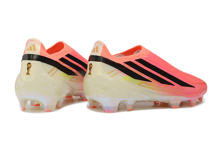 Бутси F50 Elite Hyperfast LL FG Pink 415 фото