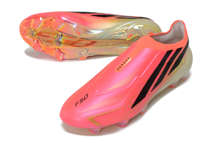 Бутси F50 Elite Hyperfast LL FG Pink 415 фото