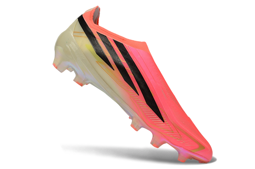 Бутси F50 Elite Hyperfast LL FG Pink 415 фото