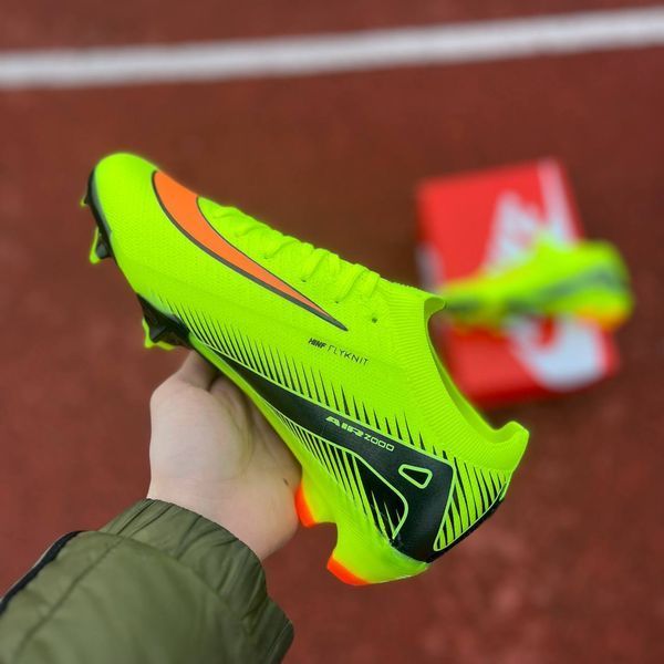 Бутси Mercurial Vapor 16 FG Yellow 2077 фото
