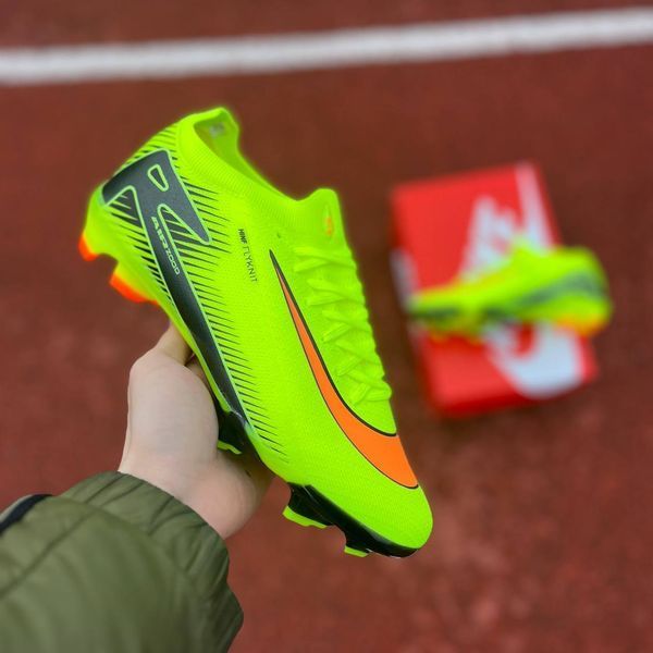 Бутси Mercurial Vapor 16 FG Yellow 2077 фото