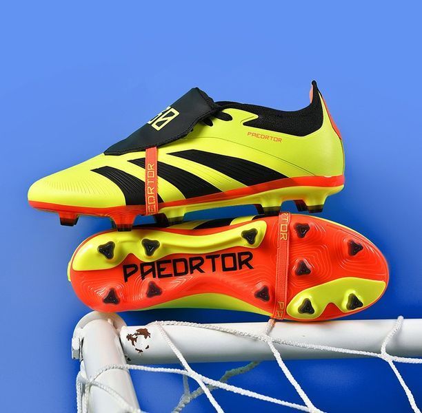 Бутси Predator 24 + FG Yellow 2091 фото