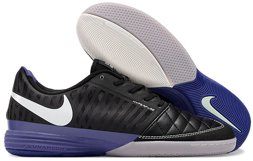 Футзалки Lunar Gato 2 Pro IC Black 519 фото