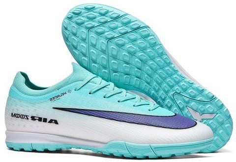 Сороконожки Air Zoom Mercurial Vapor TF Turquoise 2161 фото