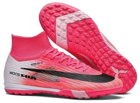 Сороконожки Air Zoom Mercurial Superfly TF Pink 2157 фото