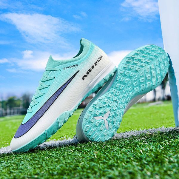 Сороконожки Air Zoom Mercurial Vapor TF Turquoise 2161 фото