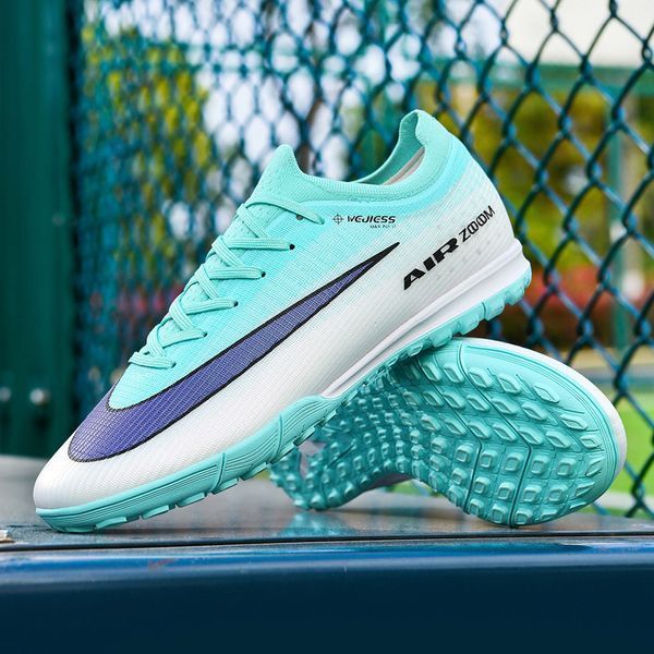 Сороконожки Air Zoom Mercurial Vapor TF Turquoise 2161 фото