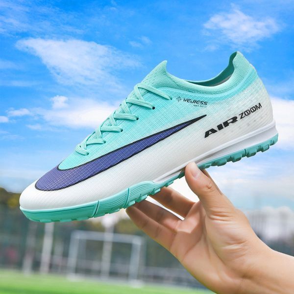 Сороконожки Air Zoom Mercurial Vapor TF Turquoise 2161 фото
