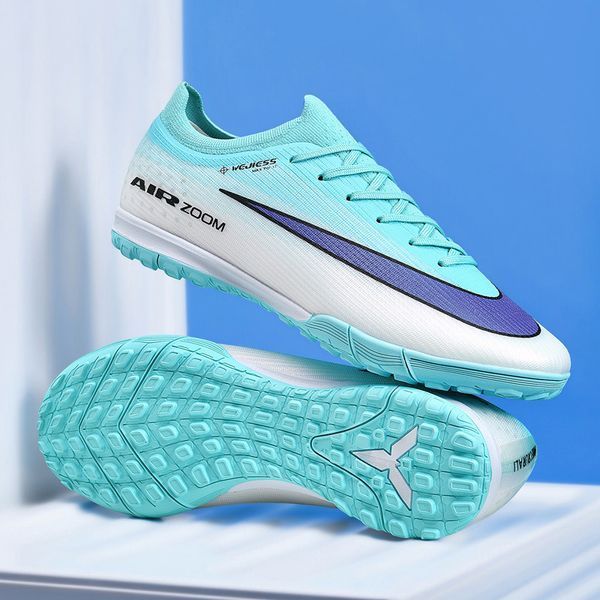 Сороконожки Air Zoom Mercurial Vapor TF Turquoise 2161 фото