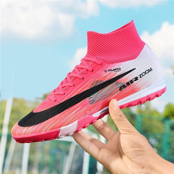 Сороконожки Air Zoom Mercurial Superfly TF Pink 2157 фото