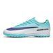 Сороконожки Air Zoom Mercurial Vapor TF Turquoise 2161 фото 3