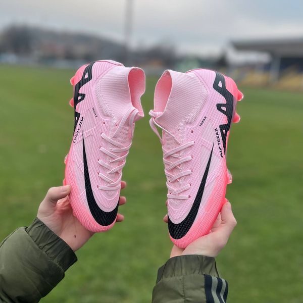 Бутси Air Zoom Mercurial Superfly FG Pink 2069 фото
