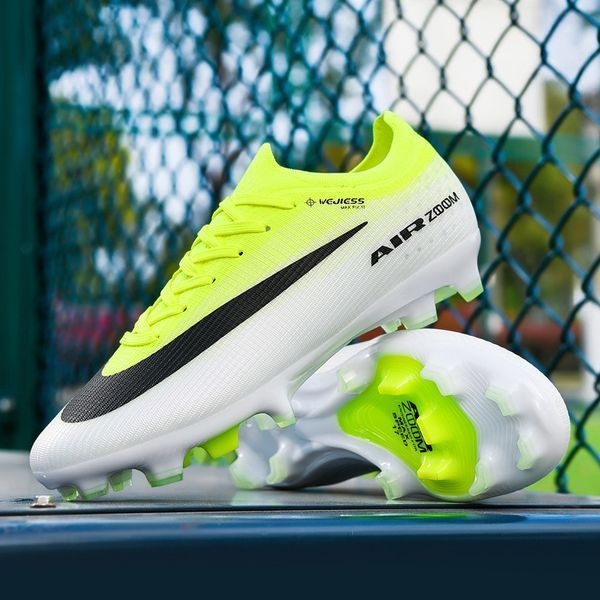 Бутси Mercurial Air Zoom Vapor FG Yellow 2165 фото