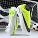 Бутси Mercurial Air Zoom Vapor FG Yellow 2165 фото 9