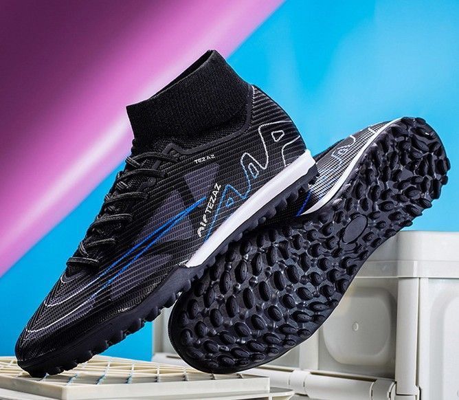 Сороконожки Mercurial Superfly Black 2022 фото