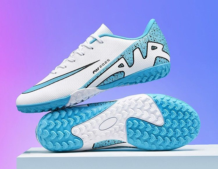 Сороконожки Mercurial Vapor + TF Blue 2073 фото