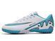 Сороконожки Mercurial Vapor + TF Blue 2073 фото 2