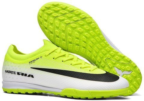Сороконожки Air Zoom Mercurial Vapor TF Lime 2164 фото