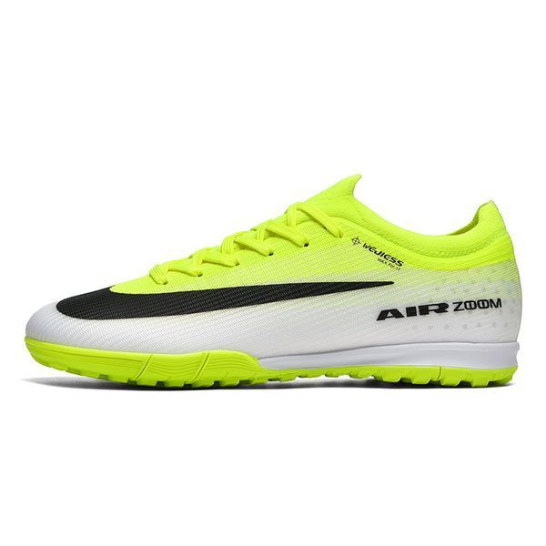 Сороконожки Air Zoom Mercurial Vapor TF Lime 2164 фото