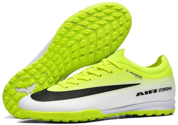 Сороконожки Air Zoom Mercurial Vapor TF Lime 2164 фото