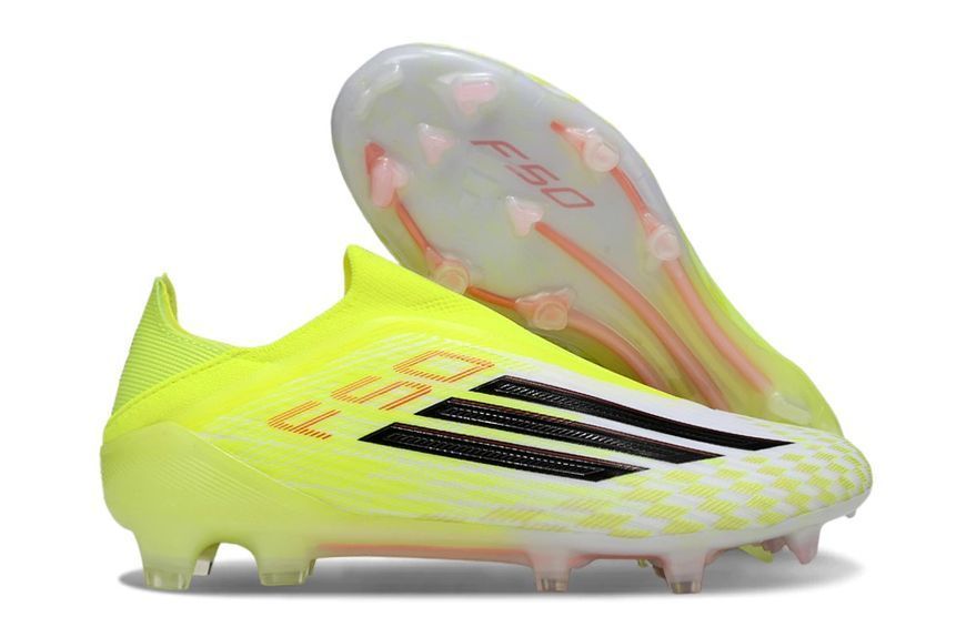 Бутси F50 Elite FG Yellow 583 фото