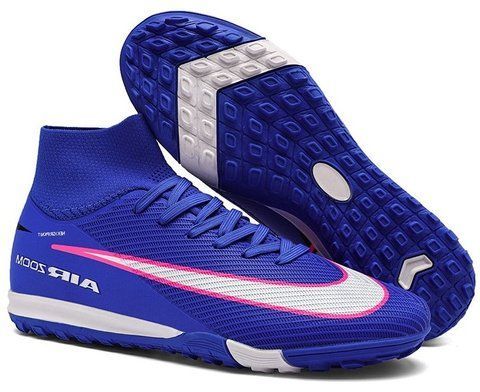 Сороконожки Air Zoom Mercurial Superfly TF Blue 2155 фото