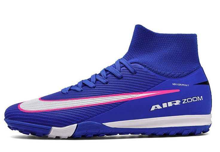 Сороконожки Air Zoom Mercurial Superfly TF Blue 2155 фото