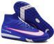 Сороконожки Air Zoom Mercurial Superfly TF Blue 2155 фото 1