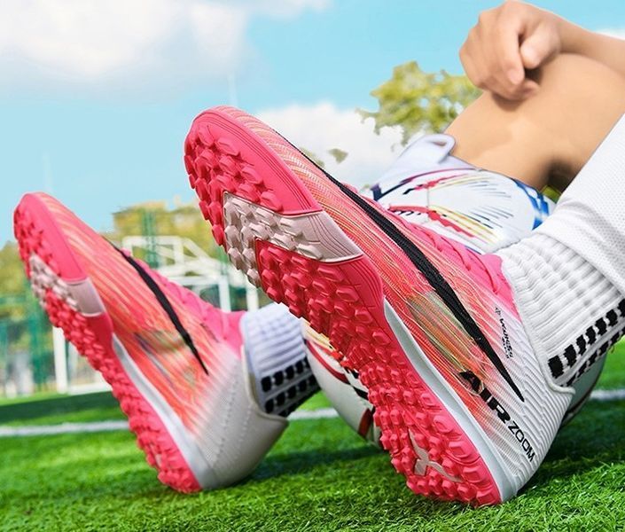 Сороконожки Air Zoom Mercurial Vapor TF Pink 2159 фото