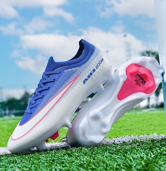 Бутси Mercurial Air Zoom Vapor FG Blue 2162 фото