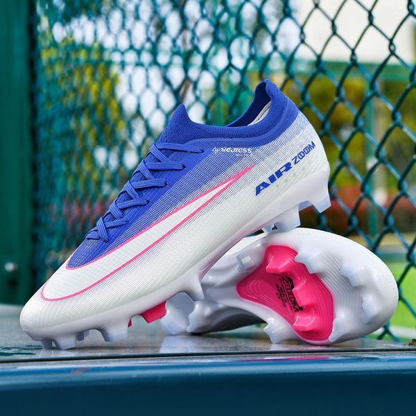 Бутси Mercurial Air Zoom Vapor FG Blue 2162 фото