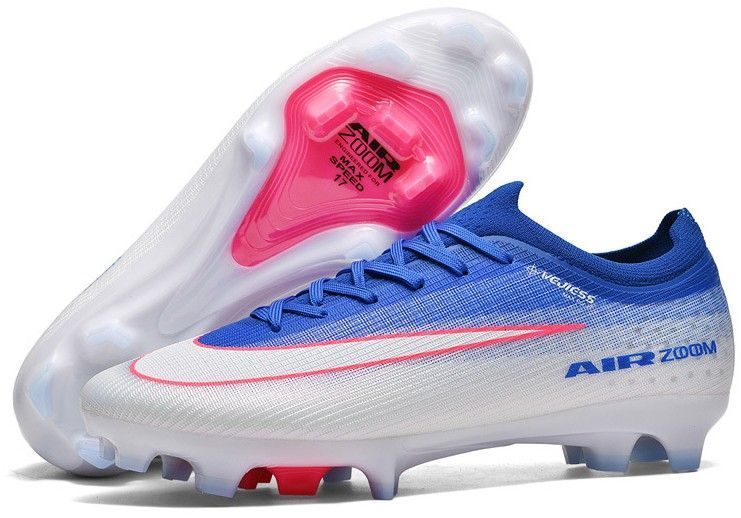Бутси Mercurial Air Zoom Vapor FG Blue 2162 фото