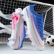 Бутси Mercurial Air Zoom Vapor FG Blue 2162 фото 6