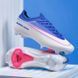 Бутси Mercurial Air Zoom Vapor FG Blue 2162 фото 4